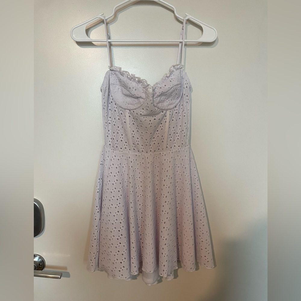 LUCY IN THE SKY WHITE DRESS/Small